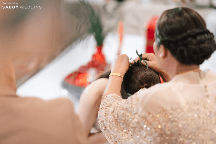 รีวิวงานแต่งวิวแม่น้ำสุดโรแมนติก สวยชิคในธีม Chinese-Christmas @ Chatrium Hotel Riverside Bangkok