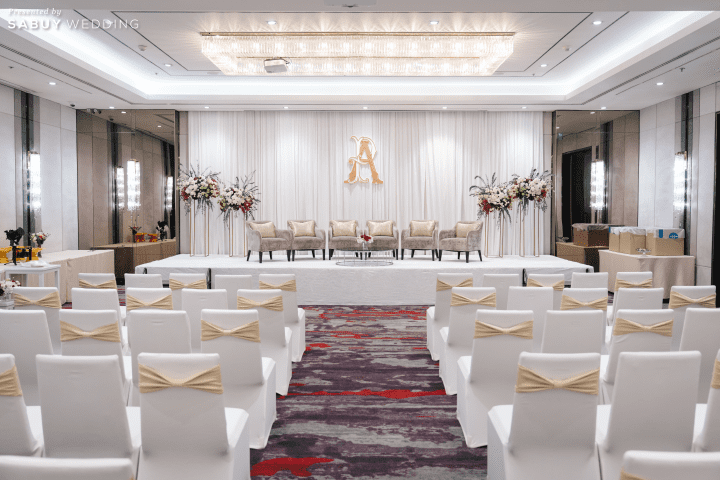 รีวิวงานแต่งวิวแม่น้ำสุดโรแมนติก สวยชิคในธีม Chinese-Christmas @ Chatrium Hotel Riverside Bangkok