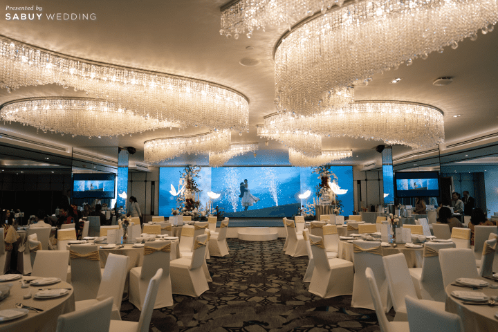 รีวิวงานแต่งวิวแม่น้ำสุดโรแมนติก สวยชิคในธีม Chinese-Christmas @ Chatrium Hotel Riverside Bangkok