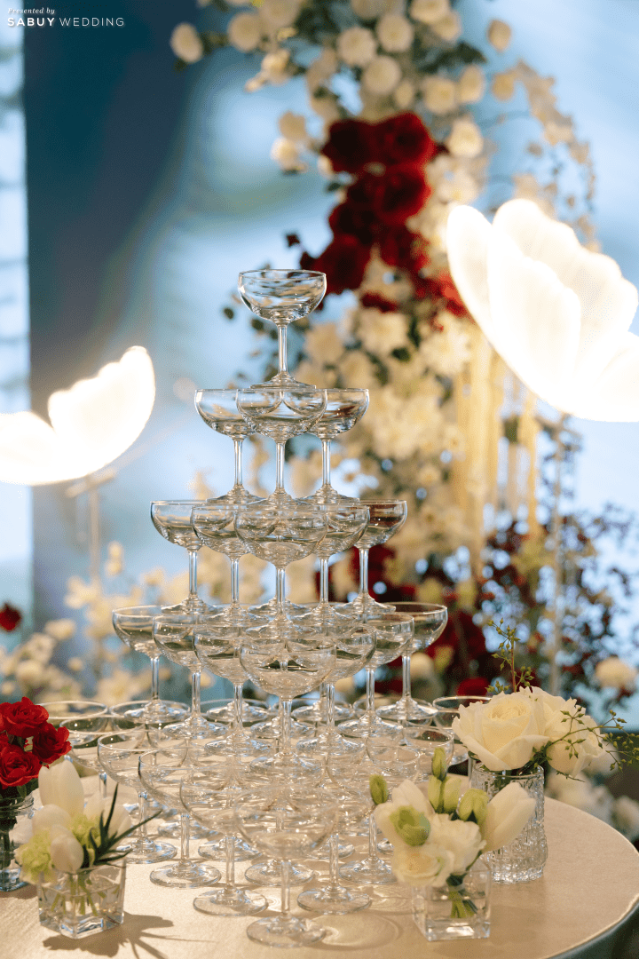 รีวิวงานแต่งวิวแม่น้ำสุดโรแมนติก สวยชิคในธีม Chinese-Christmas @ Chatrium Hotel Riverside Bangkok