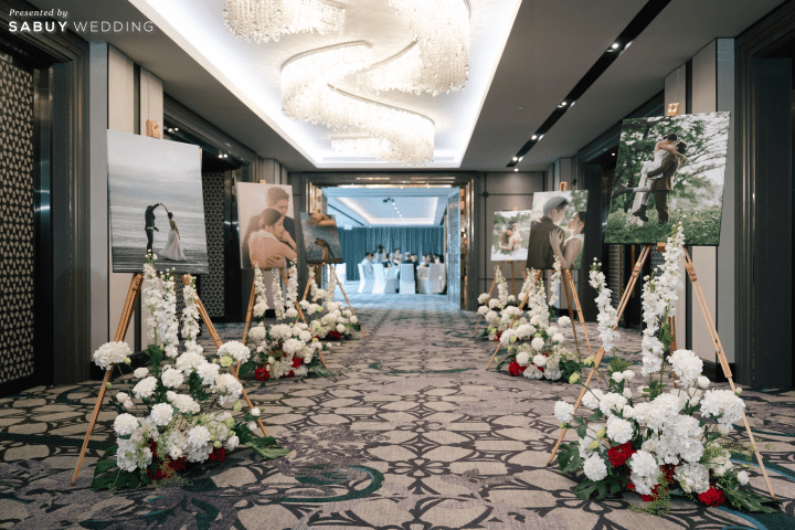 รีวิวงานแต่งวิวแม่น้ำสุดโรแมนติก สวยชิคในธีม Chinese-Christmas @ Chatrium Hotel Riverside Bangkok