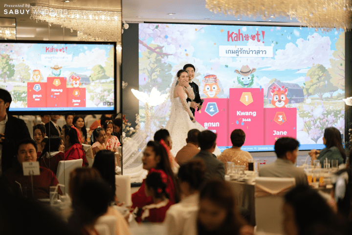 รีวิวงานแต่งวิวแม่น้ำสุดโรแมนติก สวยชิคในธีม Chinese-Christmas @ Chatrium Hotel Riverside Bangkok