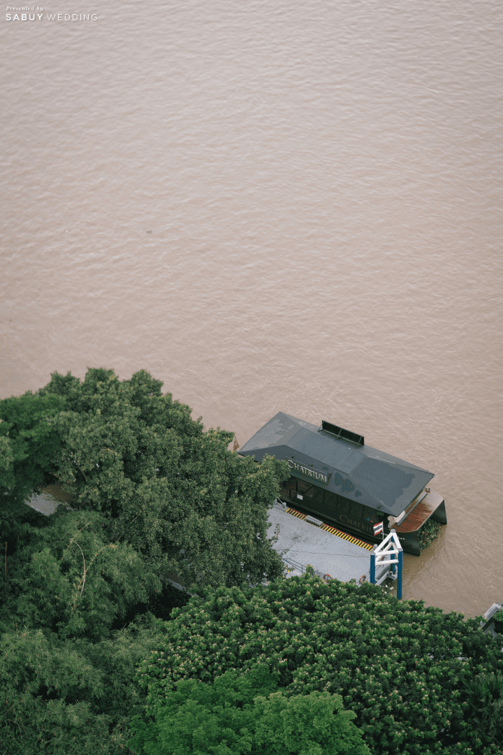 รีวิวงานแต่งวิวแม่น้ำสุดโรแมนติก สวยชิคในธีม Chinese-Christmas @ Chatrium Hotel Riverside Bangkok