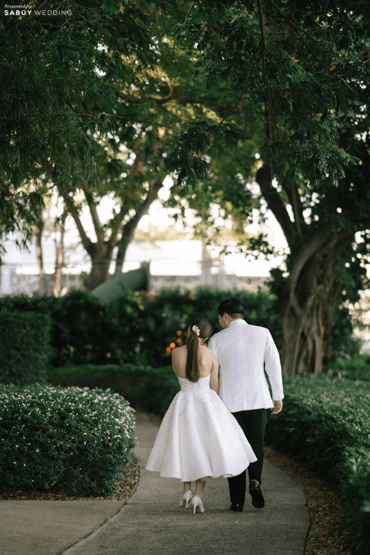 รีวิวงานแต่งวิวแม่น้ำสุดโรแมนติก สวยชิคในธีม Chinese-Christmas @ Chatrium Hotel Riverside Bangkok