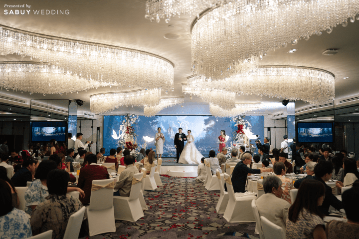 รีวิวงานแต่งวิวแม่น้ำสุดโรแมนติก สวยชิคในธีม Chinese-Christmas @ Chatrium Hotel Riverside Bangkok