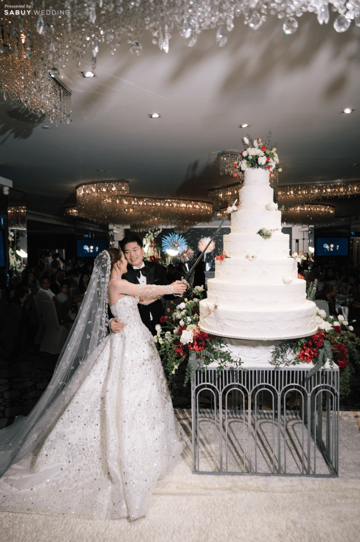 รีวิวงานแต่งวิวแม่น้ำสุดโรแมนติก สวยชิคในธีม Chinese-Christmas @ Chatrium Hotel Riverside Bangkok