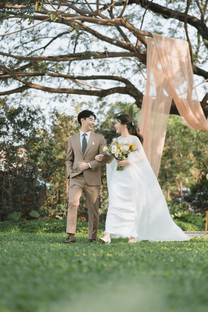  รีวิวงานแต่งที่ตอบโจทย์ความสบายใจ จัดงานง่ายในสถานที่สไตล์ One Stop Service @ Siloo’et House