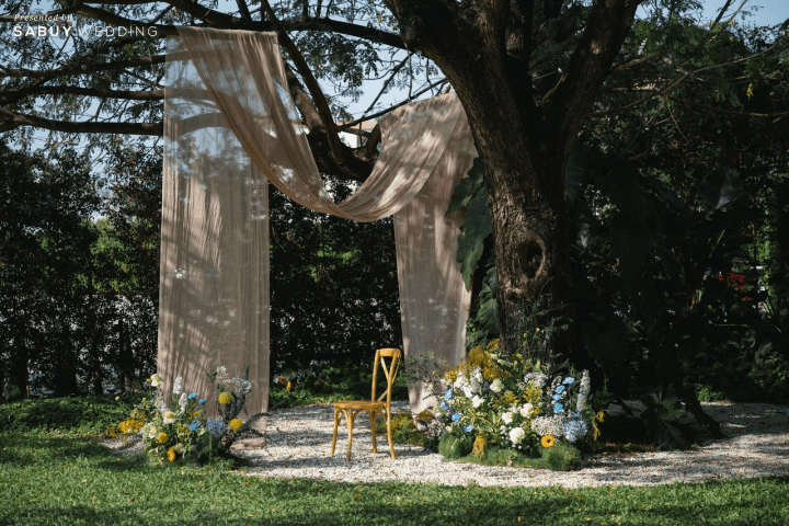  รีวิวงานแต่งที่ตอบโจทย์ความสบายใจ จัดงานง่ายในสถานที่สไตล์ One Stop Service @ Siloo’et House