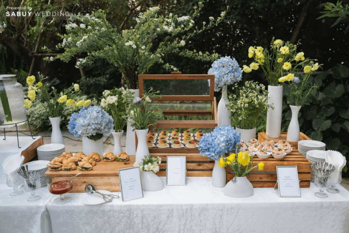  รีวิวงานแต่งที่ตอบโจทย์ความสบายใจ จัดงานง่ายในสถานที่สไตล์ One Stop Service @ Siloo’et House