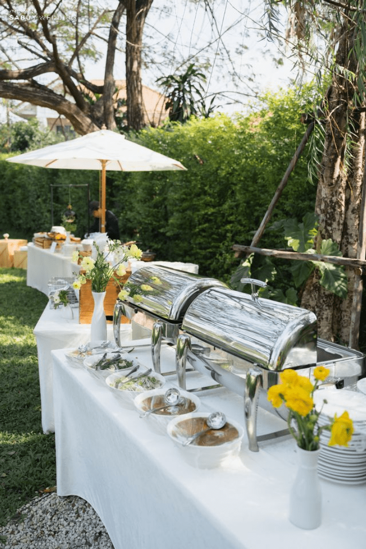  รีวิวงานแต่งที่ตอบโจทย์ความสบายใจ จัดงานง่ายในสถานที่สไตล์ One Stop Service @ Siloo’et House