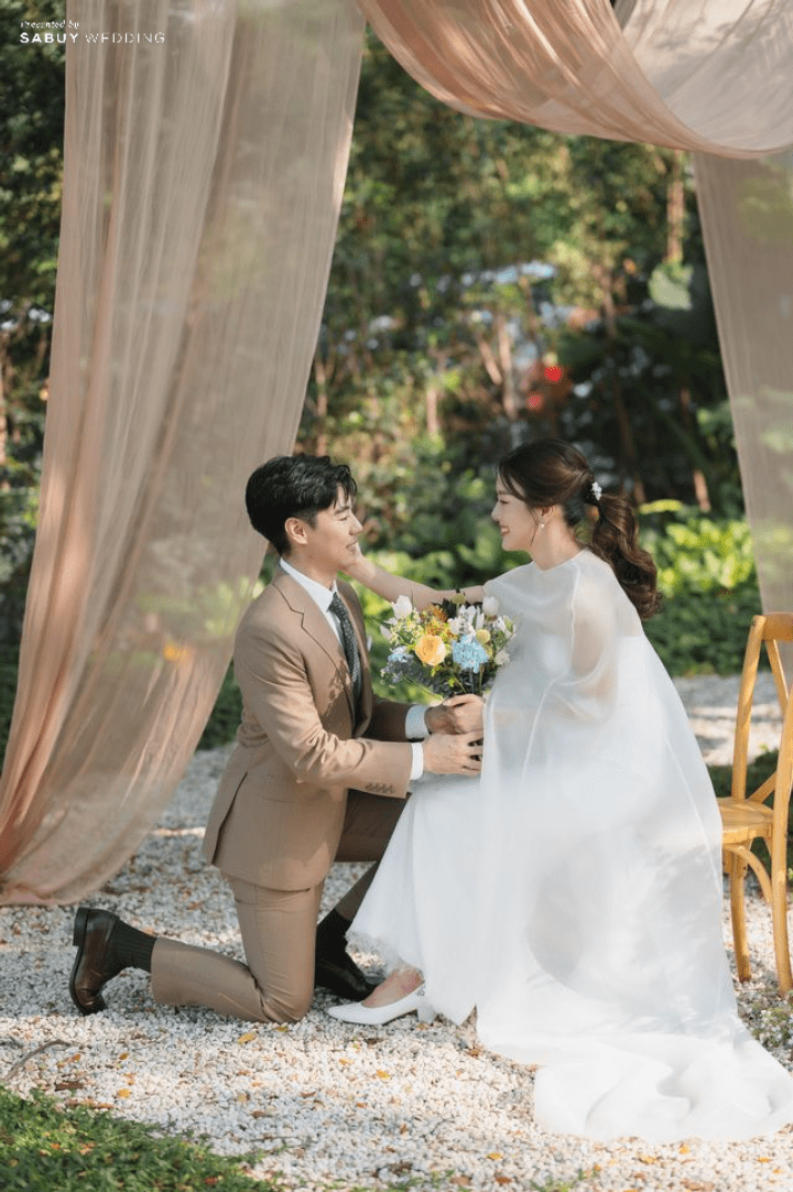  รีวิวงานแต่งที่ตอบโจทย์ความสบายใจ จัดงานง่ายในสถานที่สไตล์ One Stop Service @ Siloo’et House