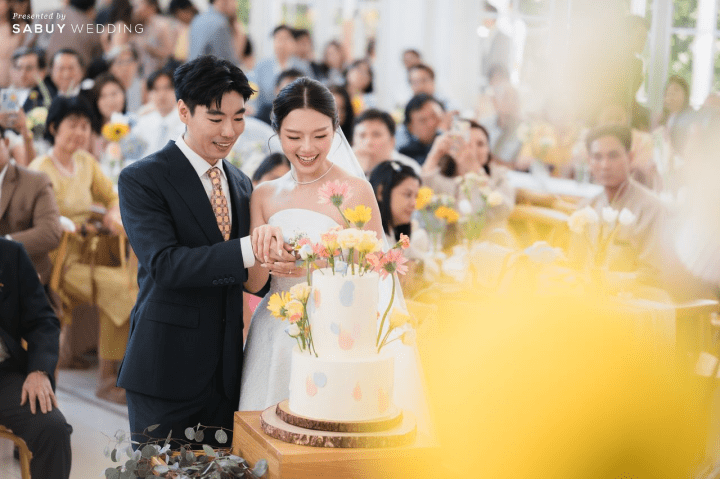  รีวิวงานแต่งที่ตอบโจทย์ความสบายใจ จัดงานง่ายในสถานที่สไตล์ One Stop Service @ Siloo’et House