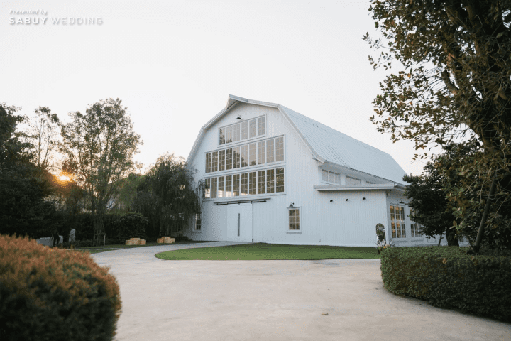  รีวิวงานแต่งที่ตอบโจทย์ความสบายใจ จัดงานง่ายในสถานที่สไตล์ One Stop Service @ Siloo’et House