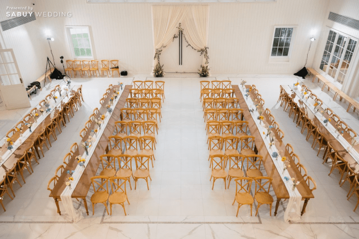  รีวิวงานแต่งที่ตอบโจทย์ความสบายใจ จัดงานง่ายในสถานที่สไตล์ One Stop Service @ Siloo’et House