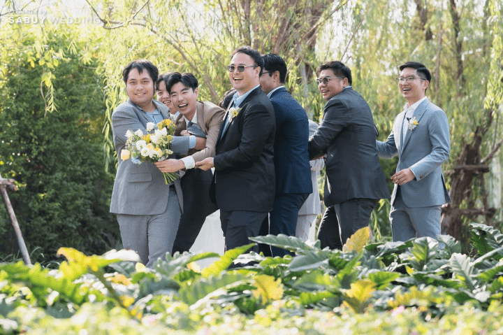  รีวิวงานแต่งที่ตอบโจทย์ความสบายใจ จัดงานง่ายในสถานที่สไตล์ One Stop Service @ Siloo’et House