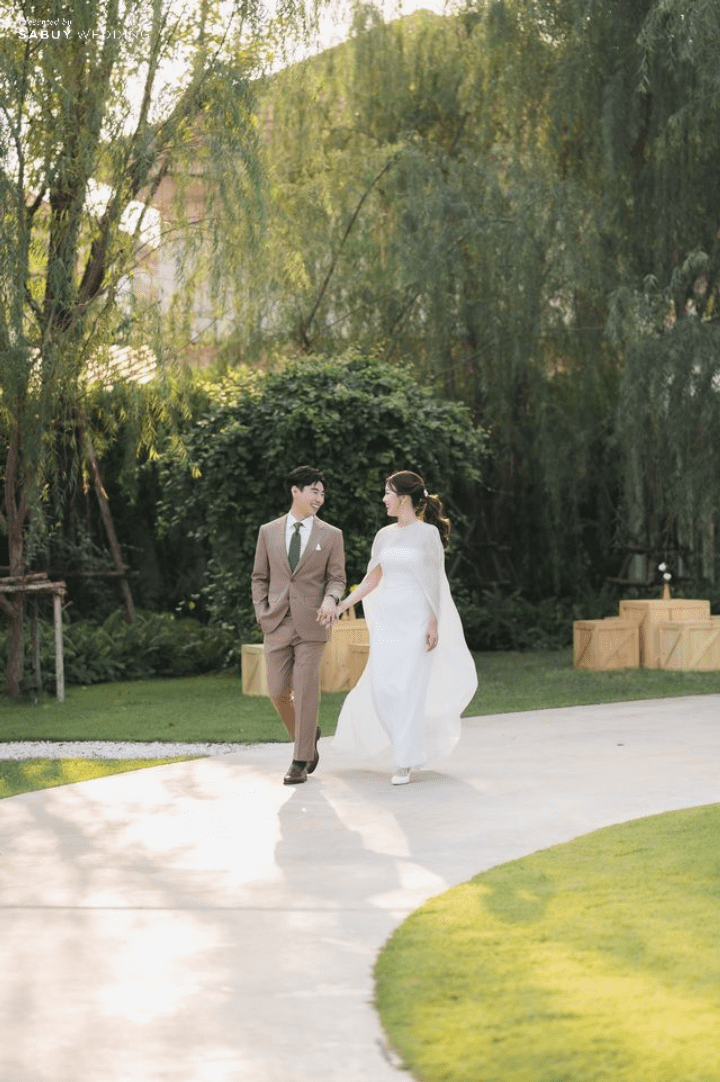  รีวิวงานแต่งที่ตอบโจทย์ความสบายใจ จัดงานง่ายในสถานที่สไตล์ One Stop Service @ Siloo’et House