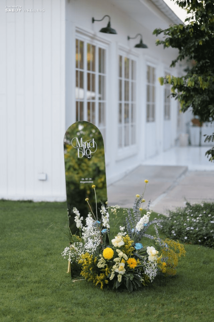  รีวิวงานแต่งที่ตอบโจทย์ความสบายใจ จัดงานง่ายในสถานที่สไตล์ One Stop Service @ Siloo’et House