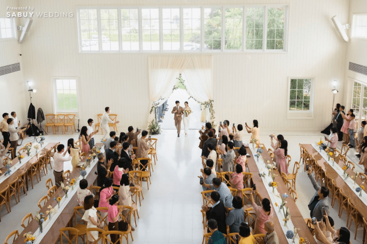  รีวิวงานแต่งที่ตอบโจทย์ความสบายใจ จัดงานง่ายในสถานที่สไตล์ One Stop Service @ Siloo’et House