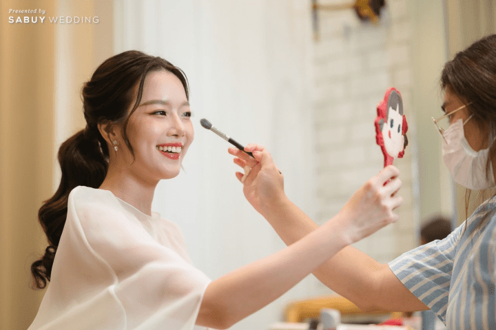  รีวิวงานแต่งที่ตอบโจทย์ความสบายใจ จัดงานง่ายในสถานที่สไตล์ One Stop Service @ Siloo’et House