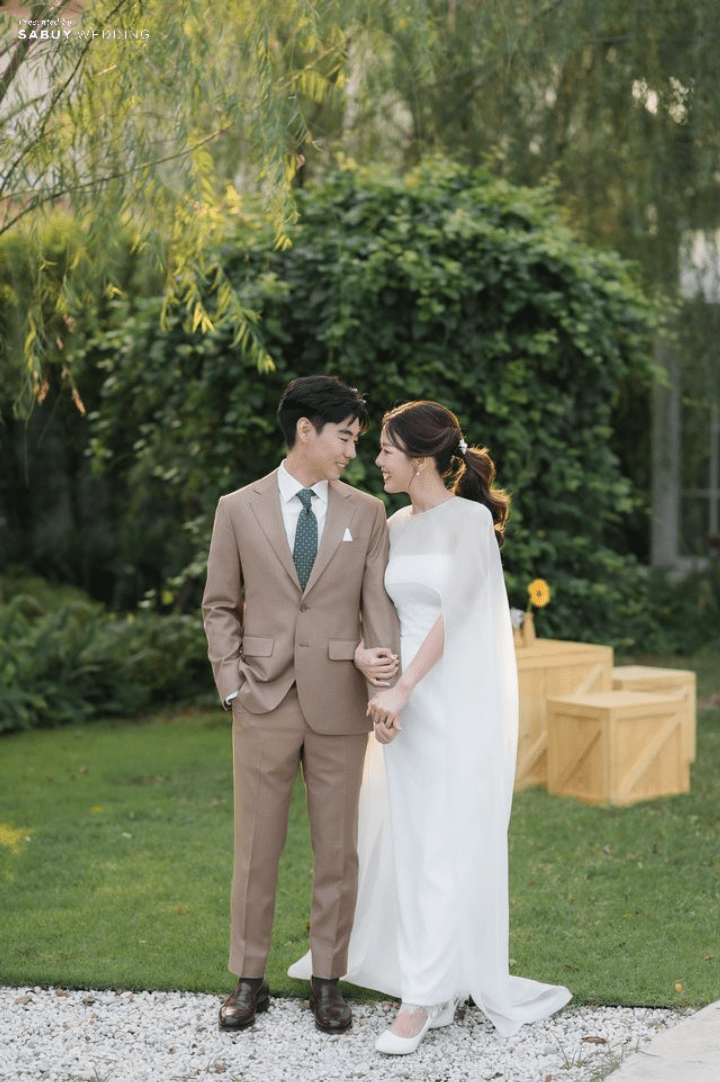  รีวิวงานแต่งที่ตอบโจทย์ความสบายใจ จัดงานง่ายในสถานที่สไตล์ One Stop Service @ Siloo’et House