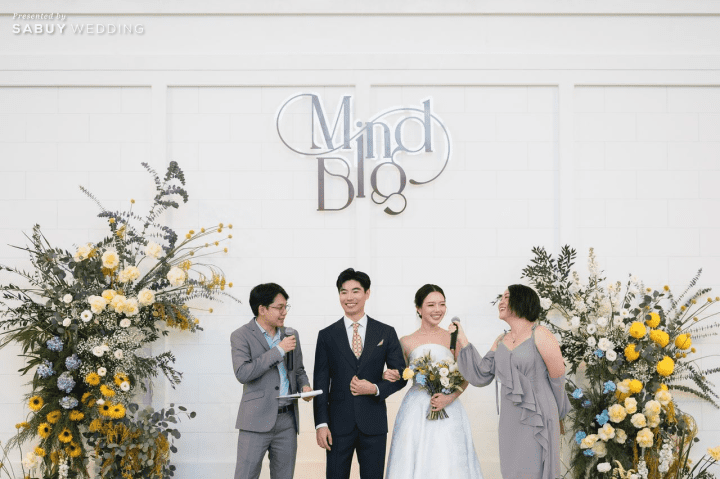  รีวิวงานแต่งที่ตอบโจทย์ความสบายใจ จัดงานง่ายในสถานที่สไตล์ One Stop Service @ Siloo’et House