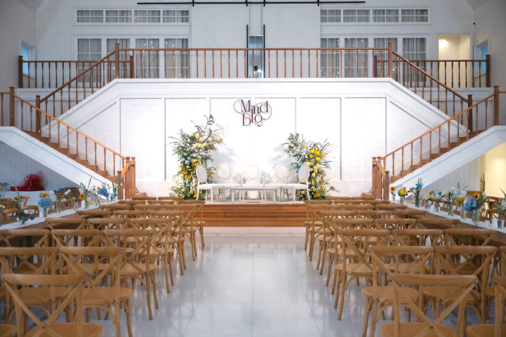  รีวิวงานแต่งที่ตอบโจทย์ความสบายใจ จัดงานง่ายในสถานที่สไตล์ One Stop Service @ Siloo’et House