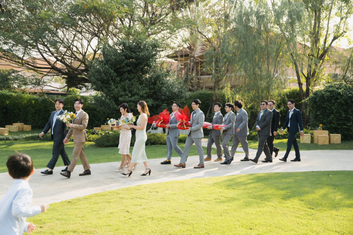  รีวิวงานแต่งที่ตอบโจทย์ความสบายใจ จัดงานง่ายในสถานที่สไตล์ One Stop Service @ Siloo’et House