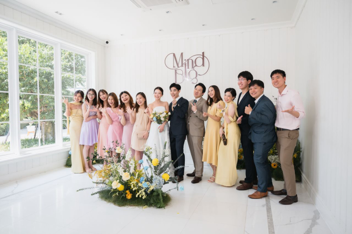  รีวิวงานแต่งที่ตอบโจทย์ความสบายใจ จัดงานง่ายในสถานที่สไตล์ One Stop Service @ Siloo’et House