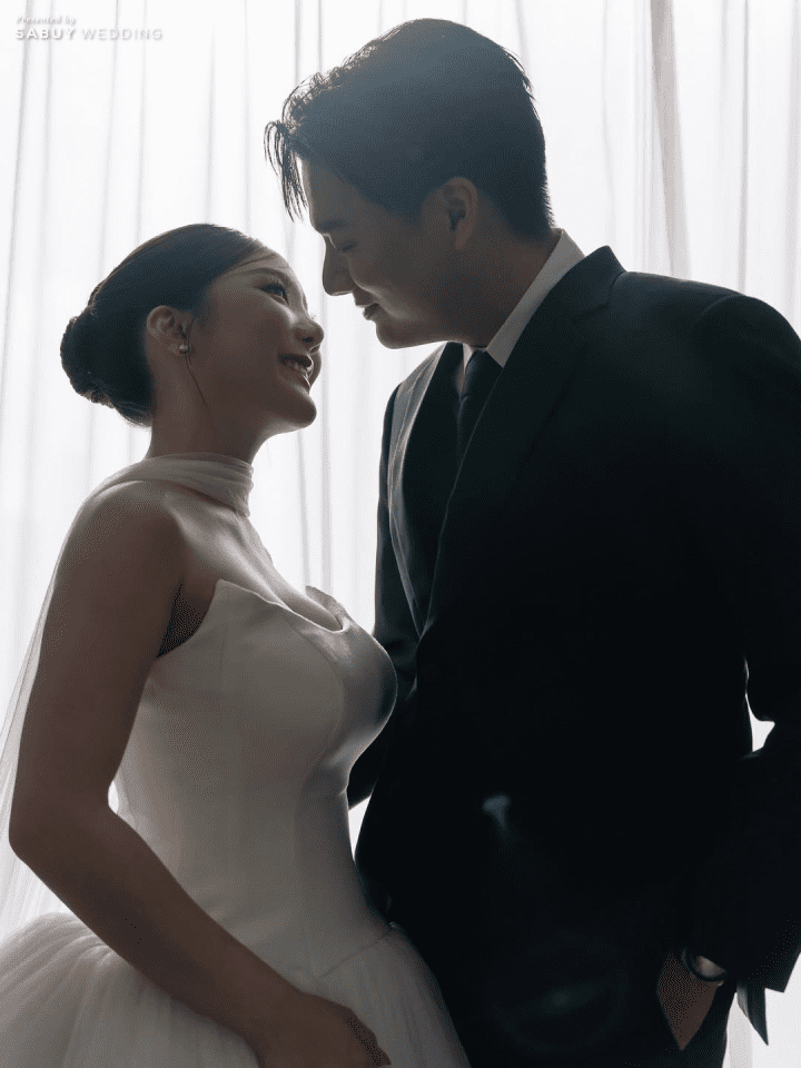 รีวิวงานแต่งธีมสีฟ้าละมุน เติมกิมมิกให้แขกเอ็นจอยด้วยของรางวัลจัดเต็ม @Novotel Bangkok Sukhumvit 20