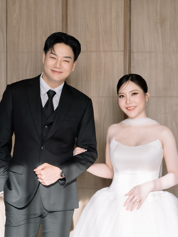 รีวิวงานแต่งธีมสีฟ้าละมุน เติมกิมมิกให้แขกเอ็นจอยด้วยของรางวัลจัดเต็ม @Novotel Bangkok Sukhumvit 20