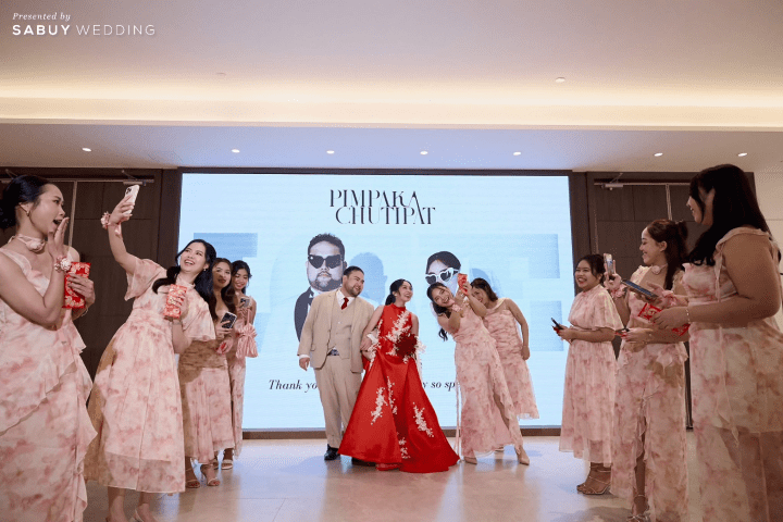 รีวิวงานแต่งเช้าเลี้ยงเที่ยง พร้อมทริคจัดการเวลาเป๊ะ ไม่ต้องรีบ @ Novotel Bangkok on Siam Square