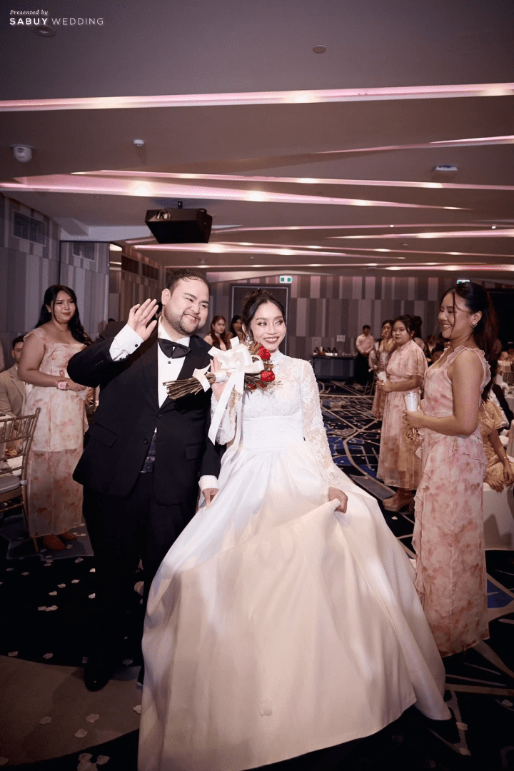 รีวิวงานแต่งเช้าเลี้ยงเที่ยง พร้อมทริคจัดการเวลาเป๊ะ ไม่ต้องรีบ @ Novotel Bangkok on Siam Square