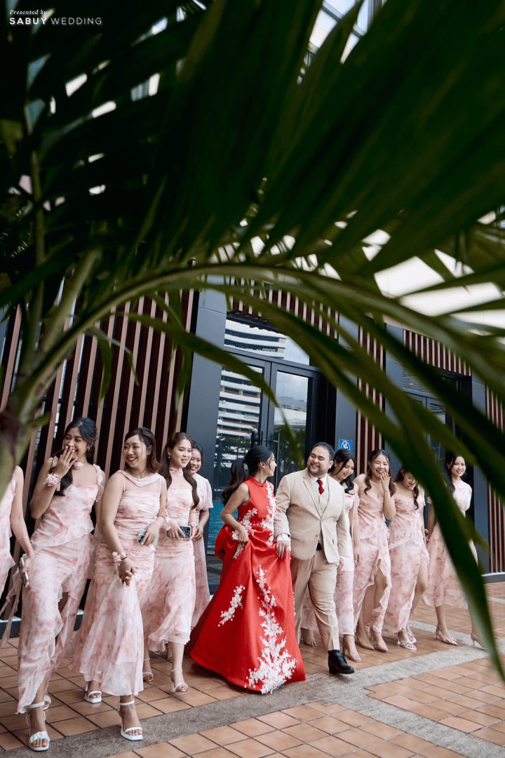 รีวิวงานแต่งเช้าเลี้ยงเที่ยง พร้อมทริคจัดการเวลาเป๊ะ ไม่ต้องรีบ @ Novotel Bangkok on Siam Square