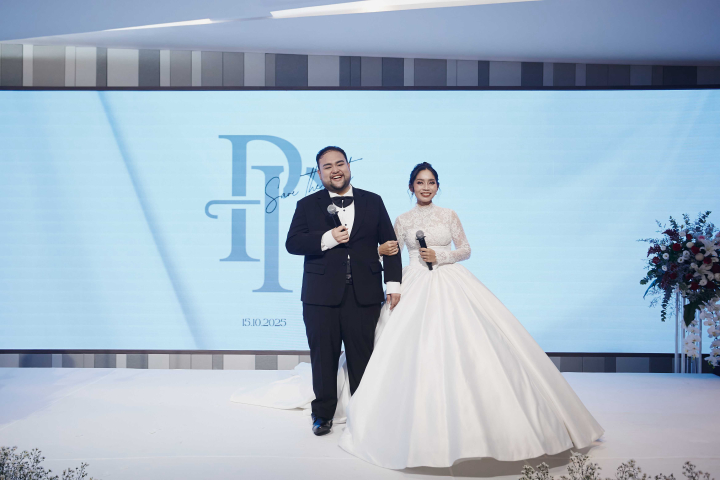 รีวิวงานแต่งเช้าเลี้ยงเที่ยง พร้อมทริคจัดการเวลาเป๊ะ ไม่ต้องรีบ @ Novotel Bangkok on Siam Square