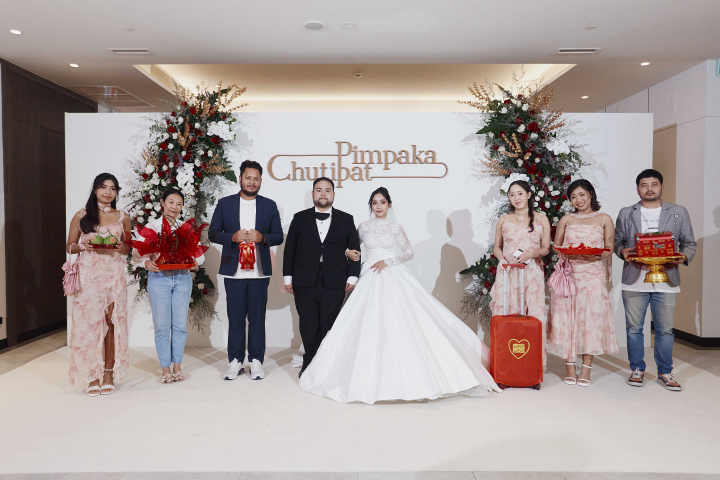 รีวิวงานแต่งเช้าเลี้ยงเที่ยง พร้อมทริคจัดการเวลาเป๊ะ ไม่ต้องรีบ @ Novotel Bangkok on Siam Square