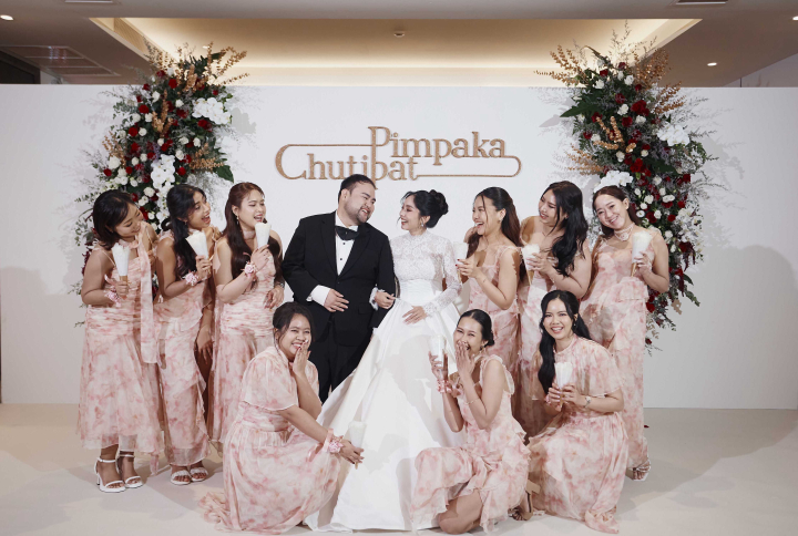 รีวิวงานแต่งเช้าเลี้ยงเที่ยง พร้อมทริคจัดการเวลาเป๊ะ ไม่ต้องรีบ @ Novotel Bangkok on Siam Square