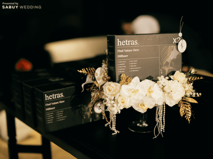  รีวิวงานแต่งสวยแบบ Photogenic พร้อมกิมมิก Bearbrick สุดน่ารัก @JW Marriott Hotel Bangkok