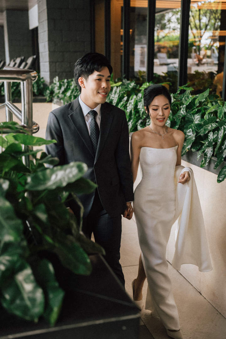  รีวิวงานแต่งสวยแบบ Photogenic พร้อมกิมมิก Bearbrick สุดน่ารัก @JW Marriott Hotel Bangkok