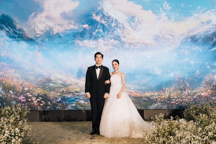  รีวิวงานแต่งสวยแบบ Photogenic พร้อมกิมมิก Bearbrick สุดน่ารัก @JW Marriott Hotel Bangkok