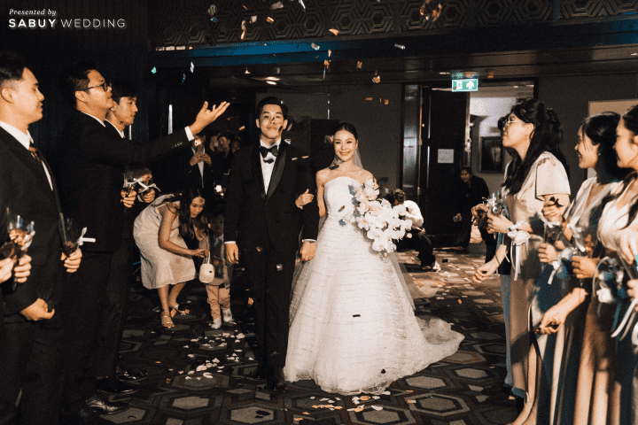  รีวิวงานแต่งสวยแบบ Photogenic พร้อมกิมมิก Bearbrick สุดน่ารัก @JW Marriott Hotel Bangkok