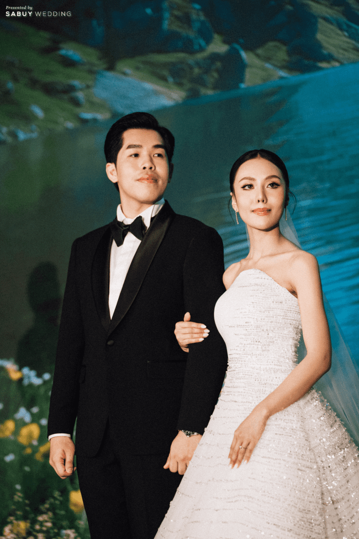  รีวิวงานแต่งสวยแบบ Photogenic พร้อมกิมมิก Bearbrick สุดน่ารัก @JW Marriott Hotel Bangkok