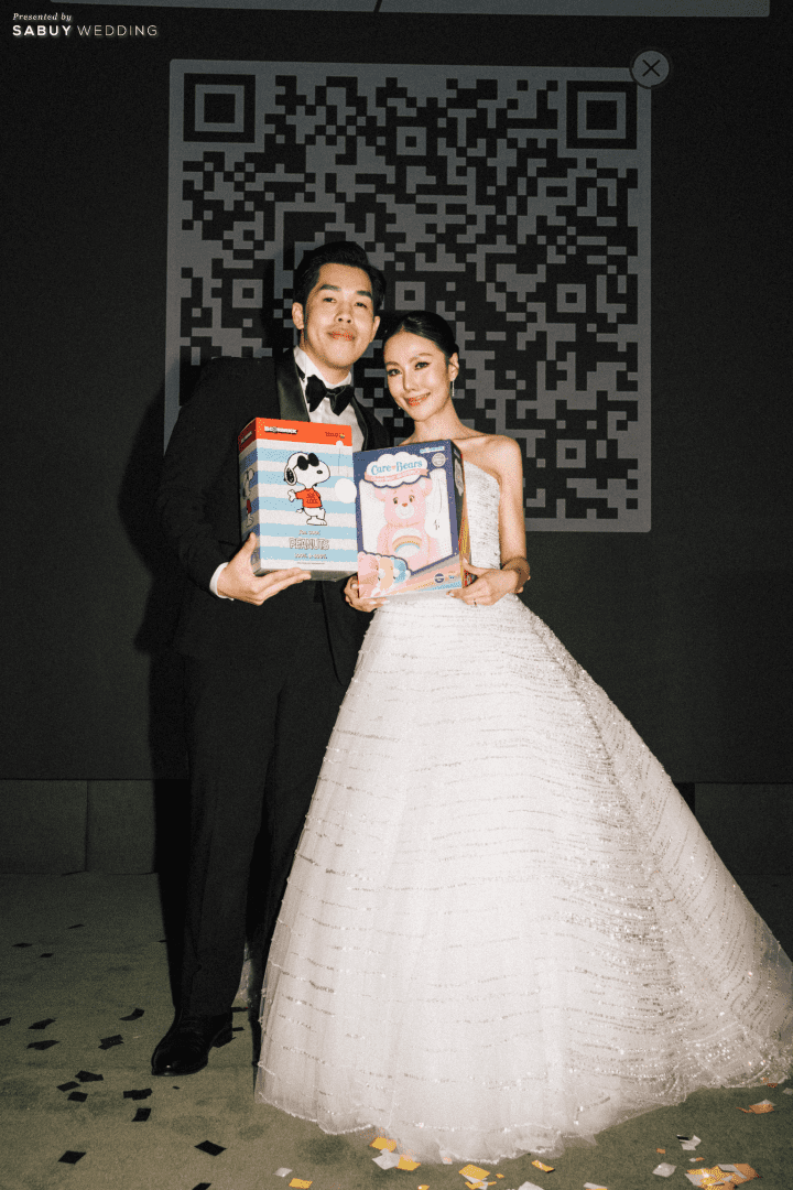  รีวิวงานแต่งสวยแบบ Photogenic พร้อมกิมมิก Bearbrick สุดน่ารัก @JW Marriott Hotel Bangkok