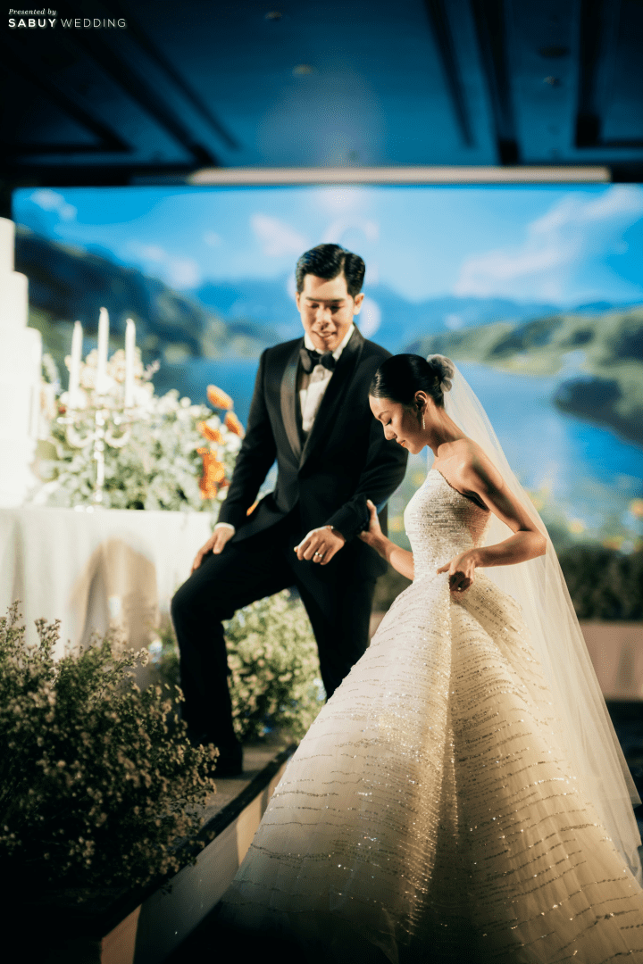  รีวิวงานแต่งสวยแบบ Photogenic พร้อมกิมมิก Bearbrick สุดน่ารัก @JW Marriott Hotel Bangkok