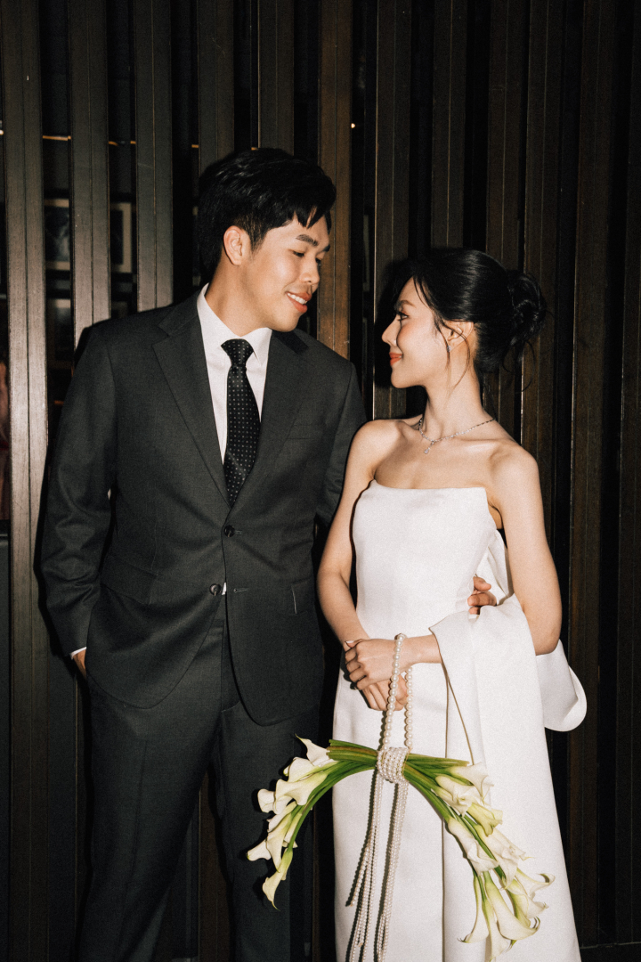  รีวิวงานแต่งสวยแบบ Photogenic พร้อมกิมมิก Bearbrick สุดน่ารัก @JW Marriott Hotel Bangkok