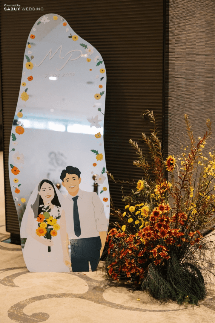 รีวิวงานแต่งงาน ‘Feel like home’ บอกเล่าตัวตนผ่านดีเทลงานคราฟต์ @The Okura Prestige Bangkok