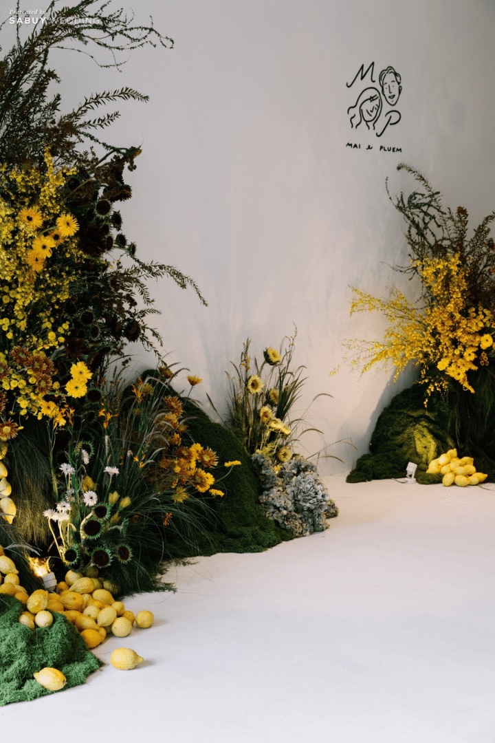 รีวิวงานแต่งงาน ‘Feel like home’ บอกเล่าตัวตนผ่านดีเทลงานคราฟต์ @The Okura Prestige Bangkok