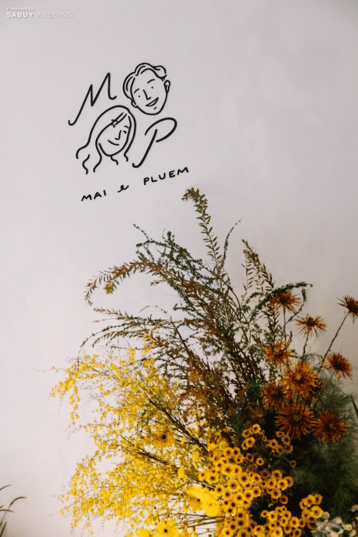 รีวิวงานแต่งงาน ‘Feel like home’ บอกเล่าตัวตนผ่านดีเทลงานคราฟต์ @The Okura Prestige Bangkok