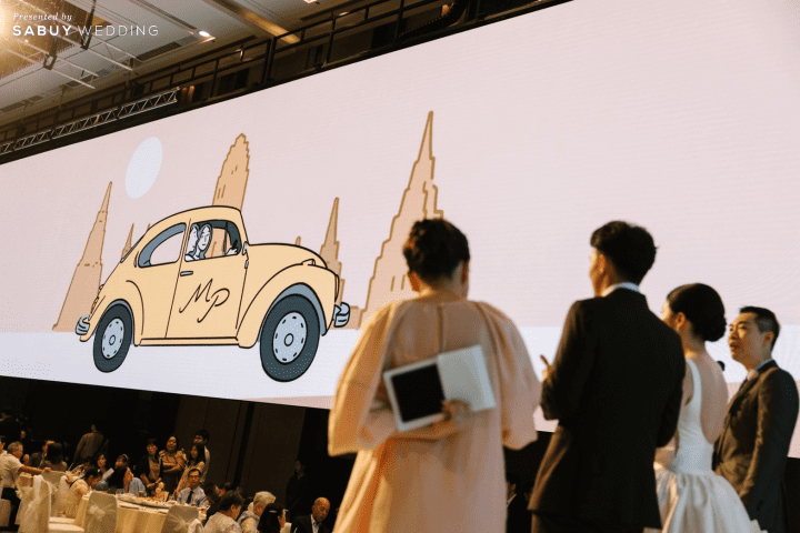 รีวิวงานแต่งงาน ‘Feel like home’ บอกเล่าตัวตนผ่านดีเทลงานคราฟต์ @The Okura Prestige Bangkok