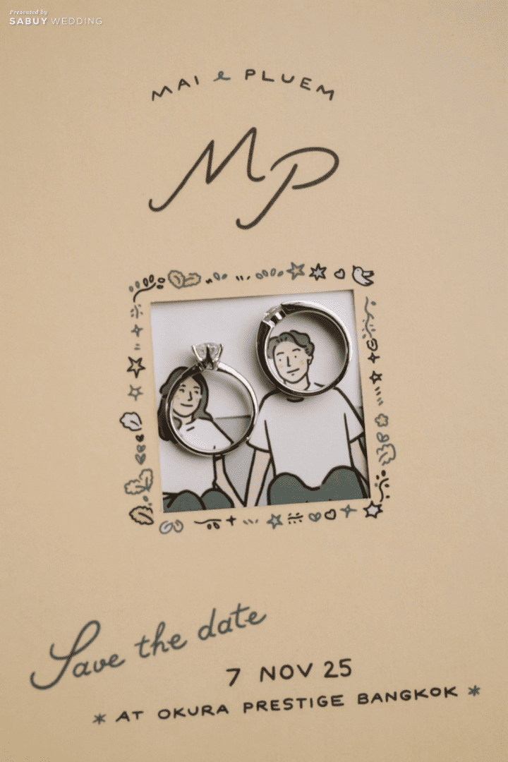 รีวิวงานแต่งงาน ‘Feel like home’ บอกเล่าตัวตนผ่านดีเทลงานคราฟต์ @The Okura Prestige Bangkok