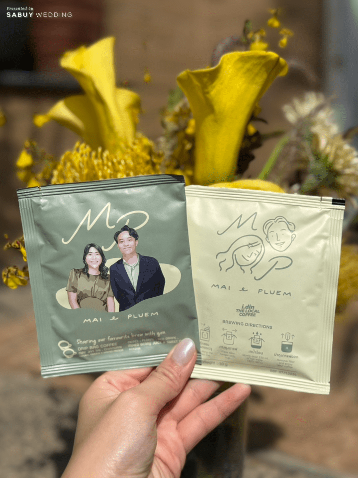 รีวิวงานแต่งงาน ‘Feel like home’ บอกเล่าตัวตนผ่านดีเทลงานคราฟต์ @The Okura Prestige Bangkok